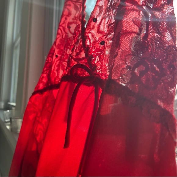 🌹 Cinema Etoile, Vintage Valentine’s Nightgown - Picture 8 of 16